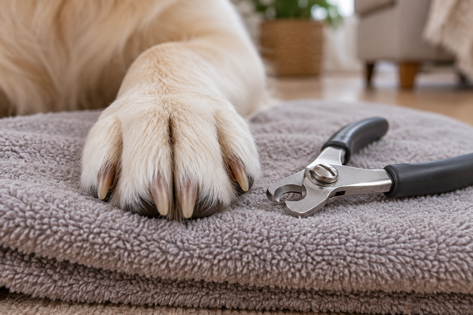 Como cortar a unha do cachorro em casa sem machucar
