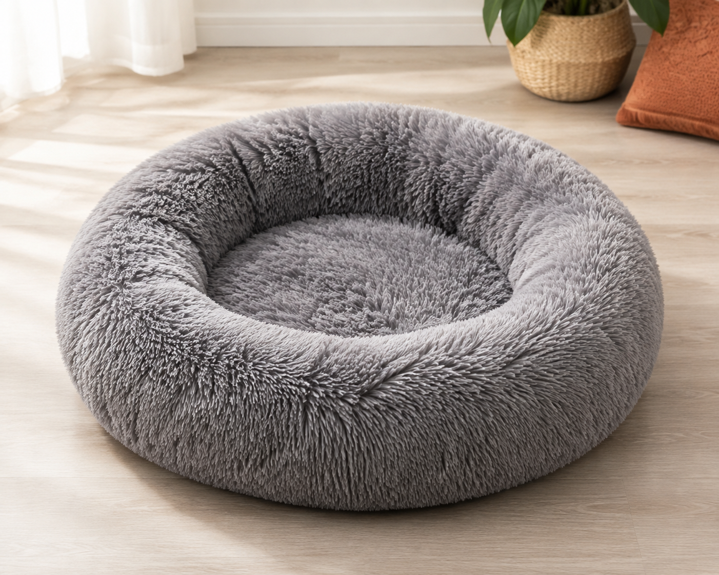 Cama Pet Nuvem Cachorro e Gato 70cm Pelúcia