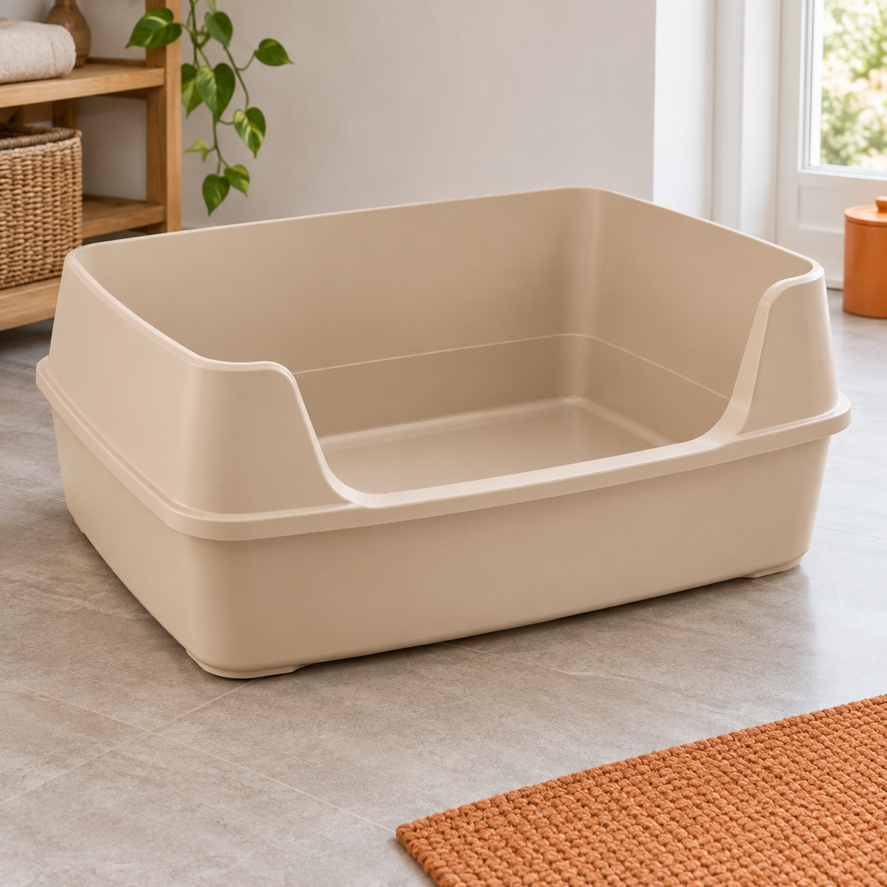 Caixa de Areia Nude Caixona Extra Grande 62x50